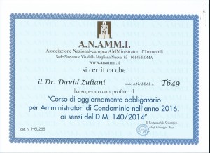 David Zuliani 2016