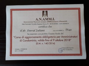 Dr. David Zuliani 2018