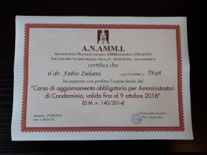 Dr. Fabio Zuliani 2018